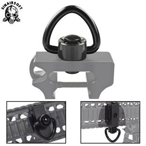 Tactical QD Sling Swivel Stainless Steel Push Button <b>Hunting</b> <b>Accessory</b> - Product Image 3