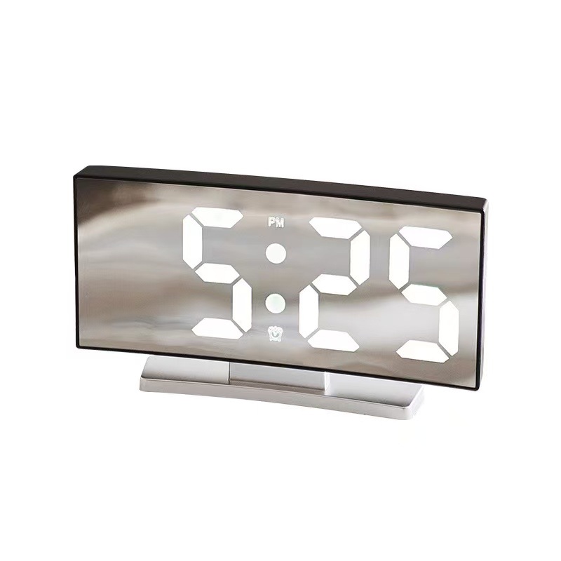 Coque noire + lumière blanche