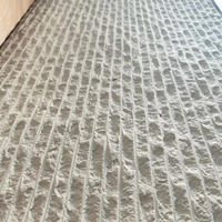 Panneaux muraux souples en pierre, imperméables, ignifuges, résistants à l'humidité, pliables, pour usage domestique et commercial, en argile modifiée, intérieur/extérieur