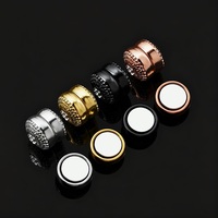 Broche magnétique instantanée pour hijab, personnalisable avec logo, en alliage, pour femme musulmane, pour mariage, épinglette magnétique pour foulard hijab