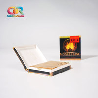 Boîte d'emballage de style cigarette pour bonbons mentholés, réutilisable, écologique, emballage cadeau, étuis à cigares de qualité supérieure