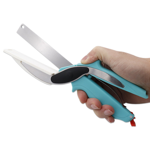 Thực Phẩm Chopper 2-Trong-1 Đa Chức Năng Thông Minh Thịt Kéo Rau Cắt Với Thớt Nhà Bếp Shears - Product Image 1