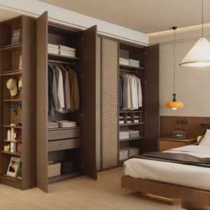 <span class=keywords><strong>Armoire</strong></span>-penderie en placage de bois BALOM, style bois, sur mesure pour toute la <span class=keywords><strong>maison</strong></span>, minimaliste, gain de place, grande capacité, pour chambre à coucher - Product Image 3