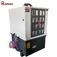 Machine de gravure et de fraisage CNC à double tête 4040 pour métal