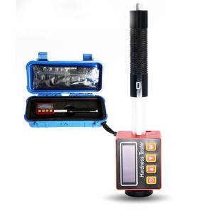 Testeur de dureté du métal rechargeable, de type Leeb, en métal, enduromètre HRC HRB HRA HV HS HL - Product Image 1