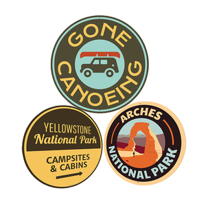 Plaque murale ronde en métal tendance pour la vente en gros, idéale pour les clubs d'aventure en plein air et les parcs <span class=keywords><strong>nationaux</strong></span> – Plaque métallique personnalisée - Product Image 2
