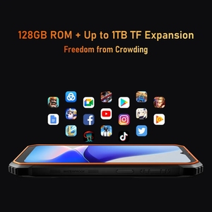 Blackview BV6200 <span class=keywords><strong>Pro</strong></span> <span class=keywords><strong>Android</strong></span> <span class=keywords><strong>13</strong></span> <span class=keywords><strong>6</strong></span>.56'' Celular Resistente IP69 Resistente al Agua Helio P35 4GB+128GB con Carga Rápida de 18W NFC - Product Image 4