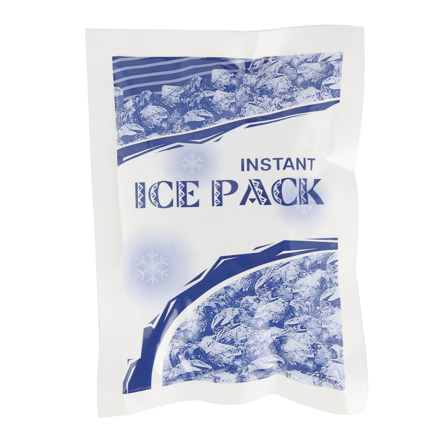 100g Disposable Instant Ice Bag Fast Cooling Pain Relief Rehabilitation Therapy Sports Injury Portable Ice Pack