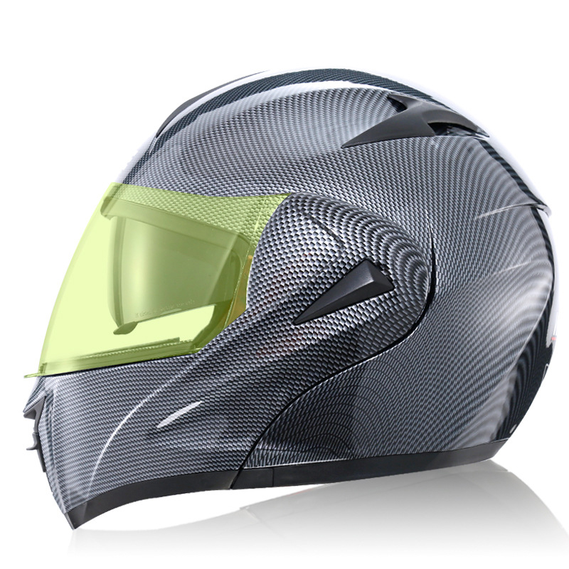 Lentille fauve en fibre de carbone