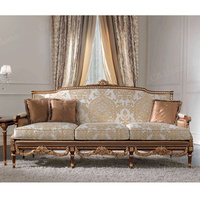 Console Victorienne Antique en Bois Massif de Chêne, Meuble d'Entrée Durable Sculpté à la Main, Mobilier du Guangdong