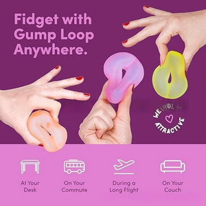 Nouvelle balle anti-stress Speks Gump Loop, super douce, jouet anti-stress à presser - Product Image 3