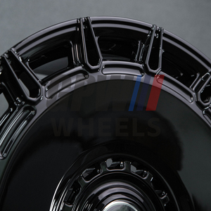 Jantes forgées monobloc noires brillantes personnalisées GPW pour Mercedes Benz S450 <span class=keywords><strong>S560</strong></span> S63 <span class=keywords><strong>Maybach</strong></span> S480 S680 GLE 450 GLE 53 GLS 450 600 - Product Image 4