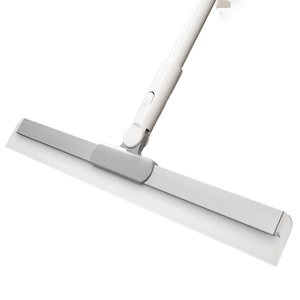 Çok İşlevli sihirli temizleme fırçası silikon çekpas uzun sap kauçuk süpürgesi hava süpürge için pencere camı duş Pet saç - Product Image 1