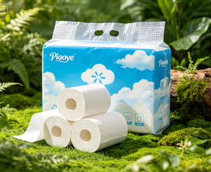 Mejor <span class=keywords><strong>Precio</strong></span>, <span class=keywords><strong>Papel</strong></span> Higiénico de Bambú de 3 Capas, Personalizado con Marca, Varios Paquetes, Rollo de <span class=keywords><strong>Papel</strong></span> Higiénico para Baño - Product Image 5