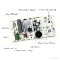 Nouvelle carte de commande PCB de réfrigérateur haute efficacité en acier inoxydable DA9200768E H361635 220-240V pour usage hôtelier