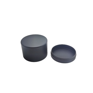 Wholesale Custom Silver Round Metal Candle Tins <b>Empty</b> <b>Gift</b> Packaging Jar - Product Image 5