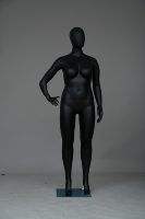 Mannequin Femme Grande Taille Corps Entier pour Présentation de Mode