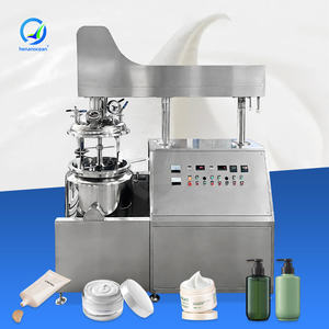 Machine à homogénéiser OCEAN pour gel douche et <span class=keywords><strong>lotion</strong></span>, 2000l 1000l, chauffage <span class=keywords><strong>électrique</strong></span>, émulsifiant sous vide pour la fabrication de crème solaire - Product Image 1
