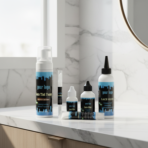 Colle pour perruques à fixation extra forte, étiquettes personnalisées, résistante à l'eau, colle pour dentelle de perruque, adhésif extra fort, tenue 3-4 semaines - Product Image 2