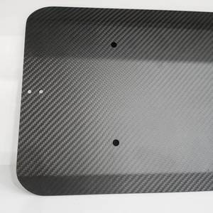 Plaques de renforcement de bâtiment en fibre de carbone, résistantes à la corrosion et aux fissures, sûres et durables - Product Image 1