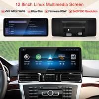 Autoradio STWEI 12,8'' 2400*900 HD pour Mercedes Benz ML W166 GL X166 2012-2015 Carplay Android Auto Airplay Mirroring