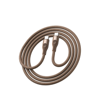 Câble de charge rapide USB C magnétique, câble de données mobile de type C, câble tressé magnétique auto-enroulant 60W 100W 240W 1m 2m