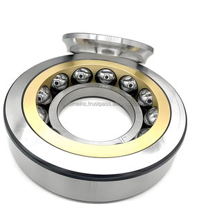 Roulement de haute qualité USMA QJ208 210 212 214 M P4 roulements à billes à contact angulaire - Product Image 2