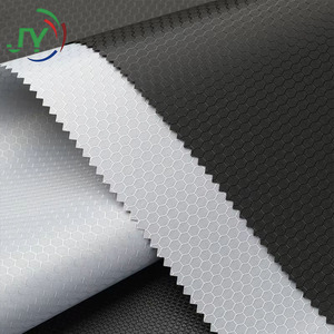 Tissu Oxford en nylon tissé 60GSM, hexagonal, ripstop, imperméable, enduit de PU, pour sacs, tentes, vestes d'extérieur, sacs à dos - Product Image 2