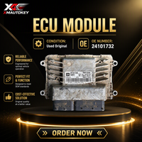 Módulo de Control del Motor Original Usado ECU 24101732, Unidad de Computación del Motor OEM, Repuesto para GM Continental SMTEC76