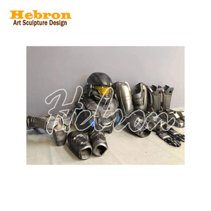 <strong>Transformer</strong> Robot Costume for Party Cosplay Classic <strong>Bumblebee</strong> Suit for Stage Performance - Product Image 5