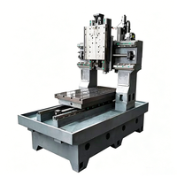 Cadre de portique CNC en fonte HT250 600x600x300mm, fraisage, perçage, taraudage pour l'usinage de pièces en aluminium, cuivre et acier doux