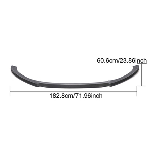 Bán Sỉ Front Lip Kit Carbon Fiber Đối Với Audi RS6 <span class=keywords><strong>C7</strong></span> Loại 4 Gam 5-Door Avant 2013-2018 - Product Image 5