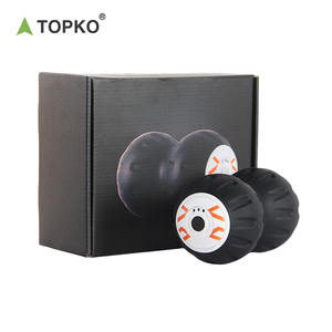 بكرة تدليك الفول السوداني الجديدة من TOPKO ، كرة لاكروس مزدوجة ، عقدة تخفيف حركة العضلات العضلية الوخزية - Product Image 6