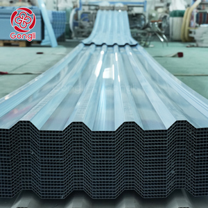 Panneaux en plastique PVC imperméables pour toiture de <span class=keywords><strong>garage</strong></span>, mur double, villa moderne - Product Image 1