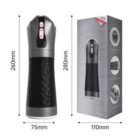Appareil de masturbation entièrement automatique - Accessoire électrique masculin pour jeux de rôle