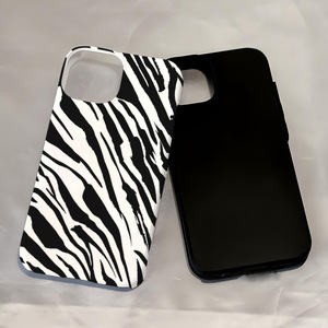 New 2 trong 1 Dual Layer phim Shell <span class=keywords><strong>Zebra</strong></span> nhiệt chuyển in trường hợp điện thoại cho Apple <span class=keywords><strong>iPhone</strong></span> 16 15 11 12 13 14 Pro Max 7 8 cộng với - Product Image 4