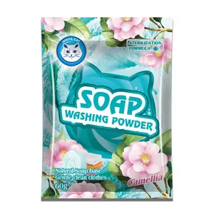 60g detergent powder chemical manufacturing europe concentrated washing powder detergent in india