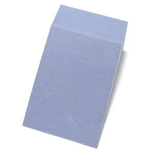 Bloc de Squat en EVA Bleu Haute Densité avec Logo Personnalisé, Cale Antidérapante en Mousse pour Fitness, Étirements et Entraînement - Product Image 2