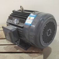 Motor IEC 1HP 0.75KW Tiga Fasa 6 Kutub Desain NEMA B Pabrik Motor Lokal Cina Harga Rendah Kualitas Tinggi TEFC