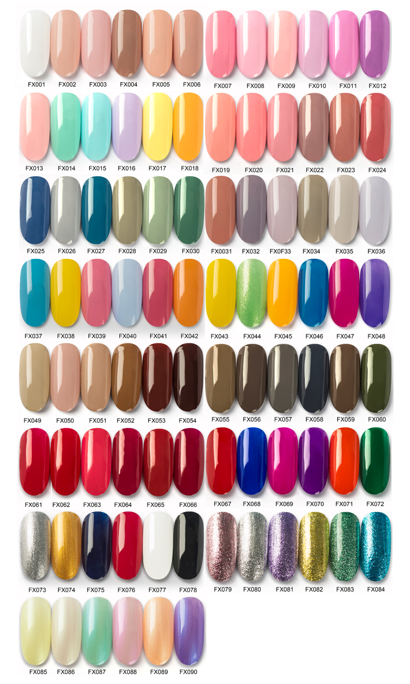 CHOISISSEZ LE TABLEAU DE COULEURS