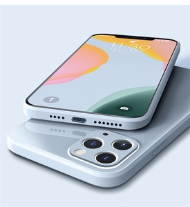 2020 Nóng Bán Hàng Bán Buôn Điện Thoại Di Động Trường Hợp Che Tpu Nhà Thiết Kế Điện Thoại Di Động Trường Hợp Rõ Ràng Cho Iphone 12 Pro Max Mini - Product Image 1