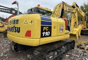 รถตักดิน Komatsu PC110ไฮดรอลิกขนาด11ตันรถขุดมือสอง - Product Image 2