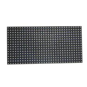 SMD P10 tek renkli LED modülü 320mm x 160mm açık 32 piksel x 16 piksel LED Panel