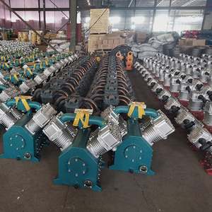 Piston Compressor Small Reciprocating Compressor for Jack <b>Hammer</b> <b>Rock</b> Drill - Product Image 2