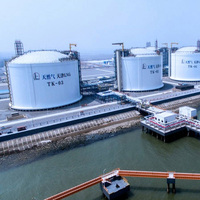 Mini-usine de GNL pour gaz associé ou biogaz transformé en gaz naturel liquéfié avec installation compacte