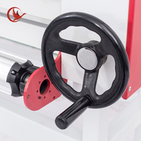 Machine à plastifier automatique à rouleau manuel de 1600mm de large fabriquée en Chine pour les tailles de papier A5 A6 A3 A4 plastifieuse à froid