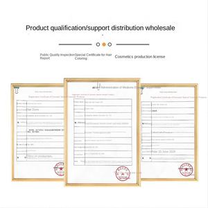 Crema per la colorazione dei <span class=keywords><strong>capelli</strong></span> Semi-permanente del salone di erbe uso Non appiccicoso copertura del cuoio capelluto per <span class=keywords><strong>capelli</strong></span> secchi delicati Non danneggianti tinture per <span class=keywords><strong>capelli</strong></span> neri bianchi - Product Image 3