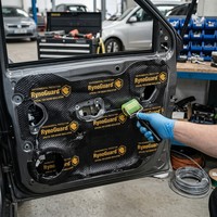 Feuille insonorisante et anti-vibrations en caoutchouc butyle 80 mil, isolation phonique directe usine