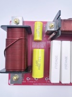Crossover audio professionnel passif 3 voies pour haut-parleur, diviseur de fréquence, réseau Hifi, carte 250W