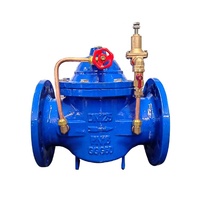 DN100 PN16 fonte ductile Ggg50 vanne à flotteur hydraulique vanne à bille télécommande OEM d'eau